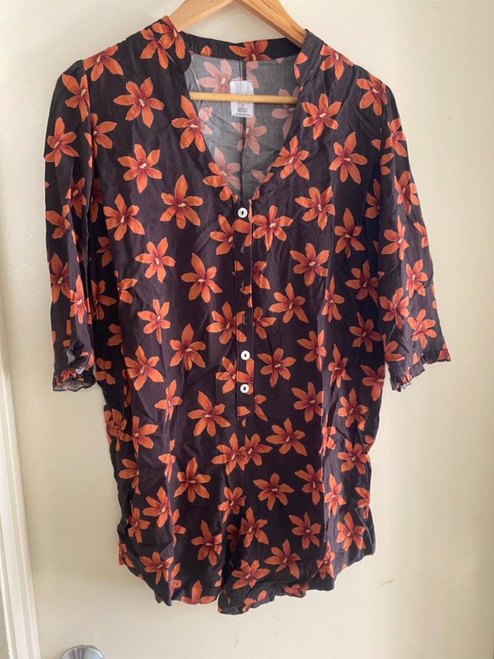 EUC Lokahi swimwear romper size small